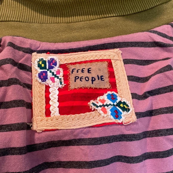 Free People Military Style Zipper Jacket - Picture 3 of 7